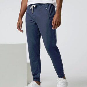 Vuori Jogger Pants Mens XL Azure Heather Ponto Performance Drawstring V438 NWOT
